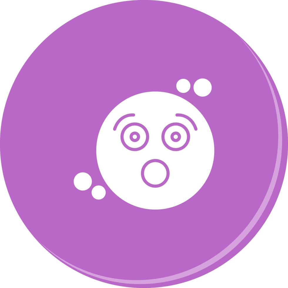 Surprised Vector Icon