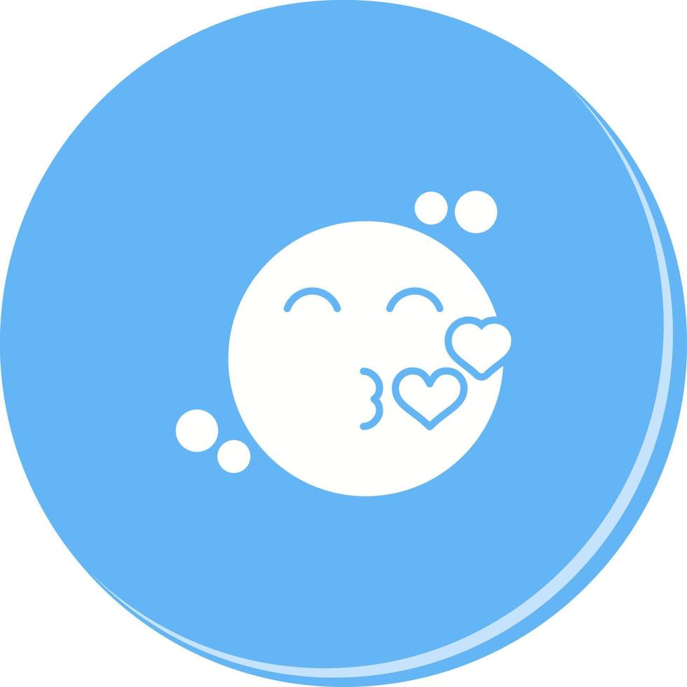 Kiss Vector Icon