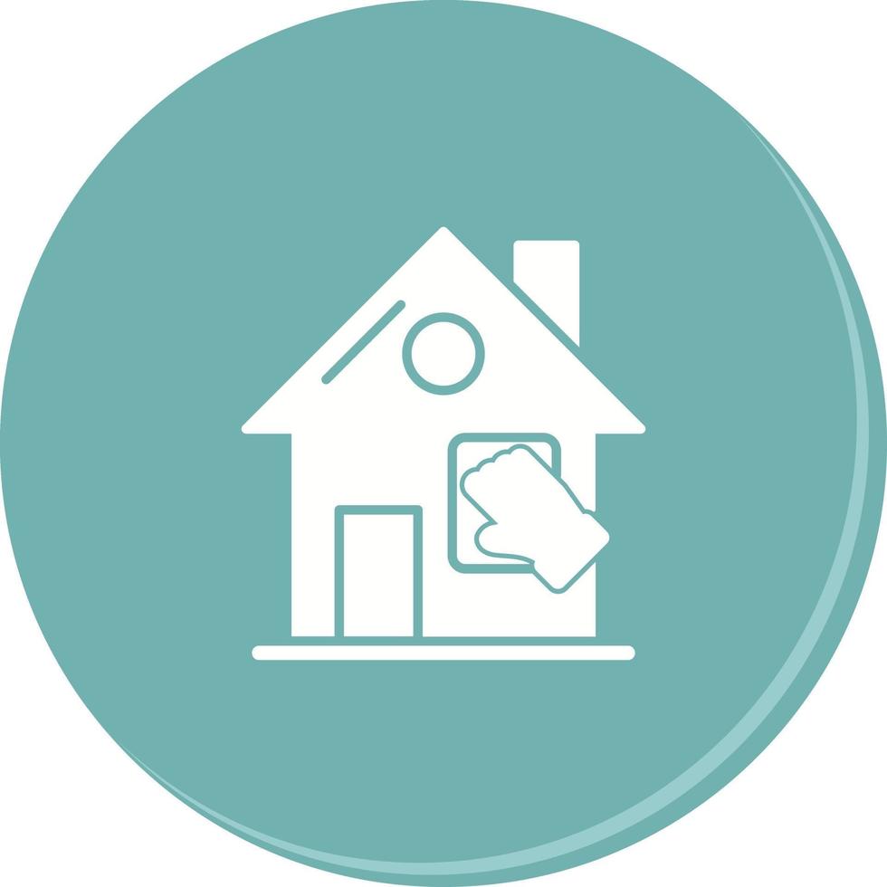 House Cleaning Vector Icon