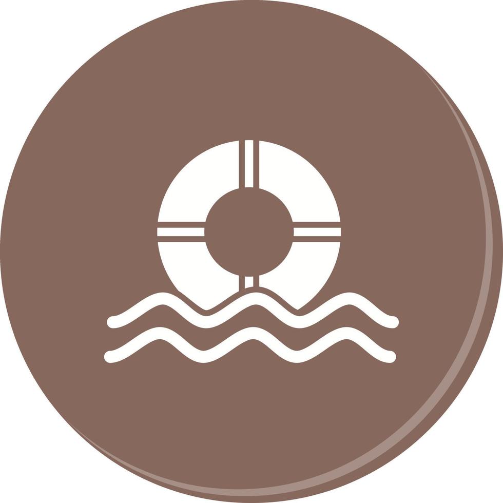 Float Vector Icon
