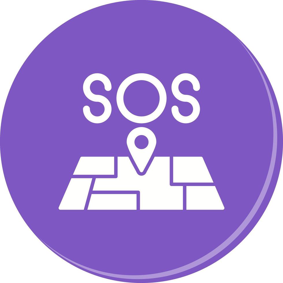 Sos Vector Icon