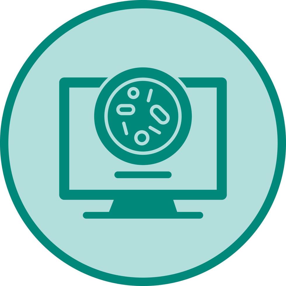 Petri Dish Vector Icon