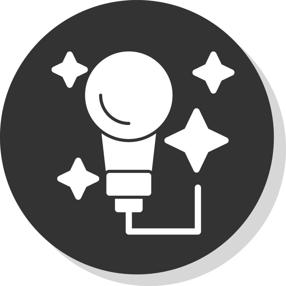 Mike Vector Icon Design