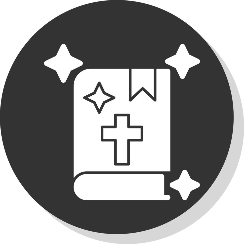 diseño de icono de vector de biblia