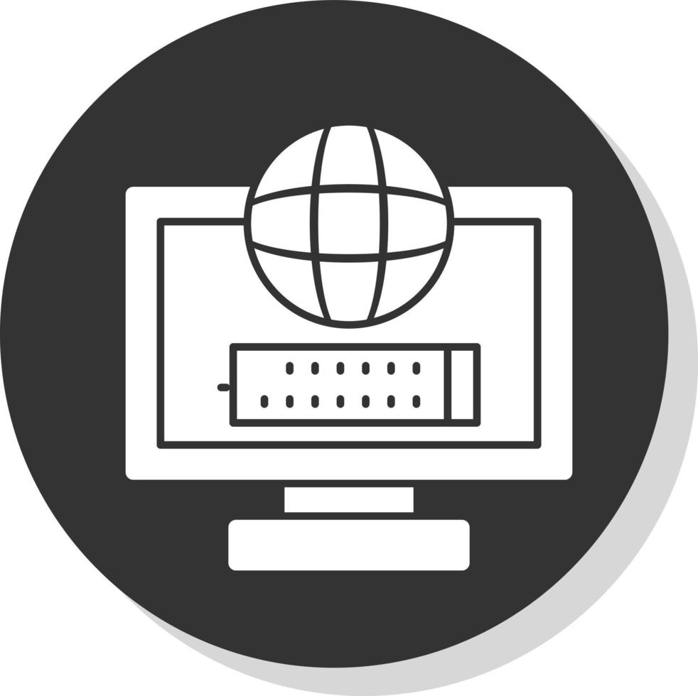 Remote Access Vector Icon Design