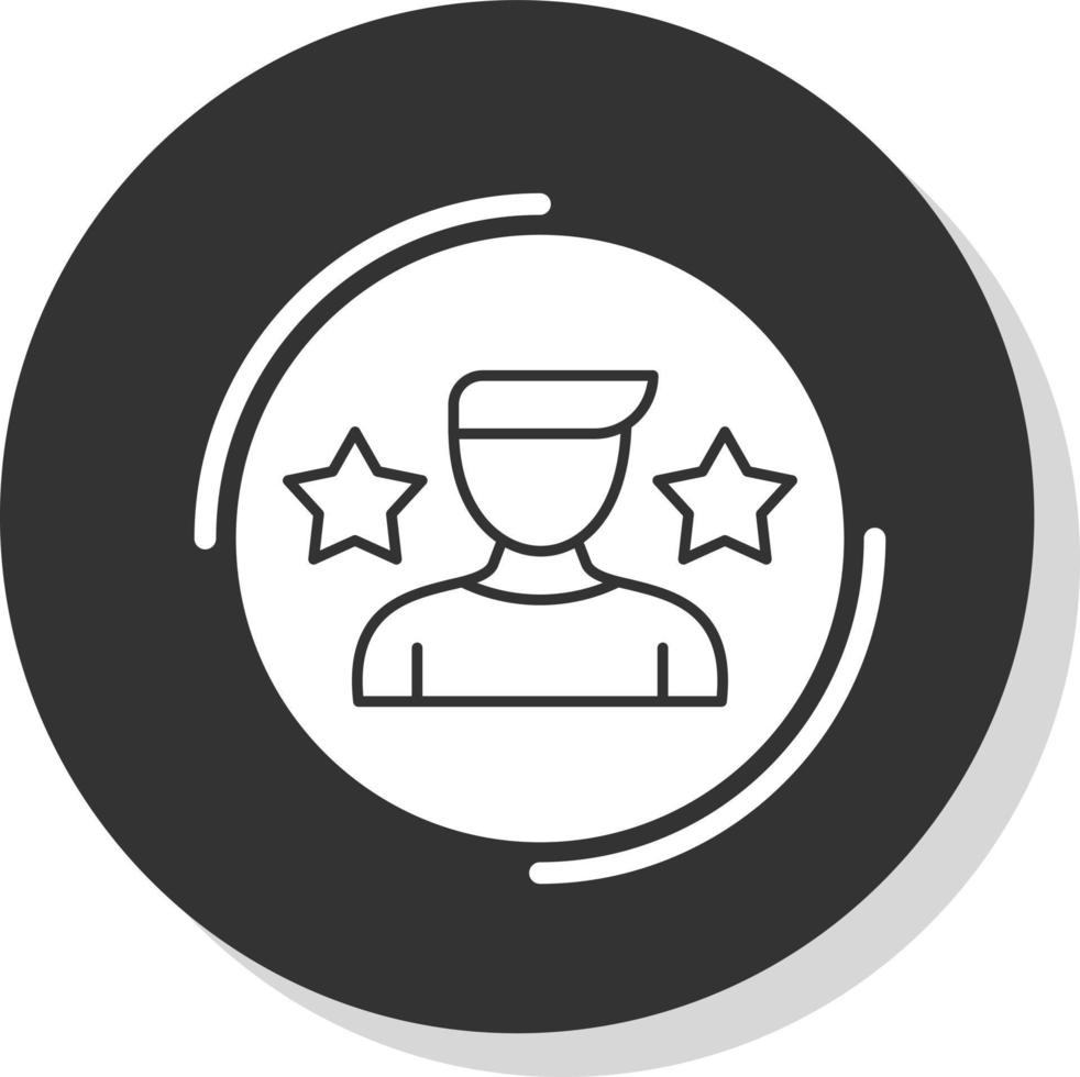 diseño de icono de vector de satisfacción de clientes