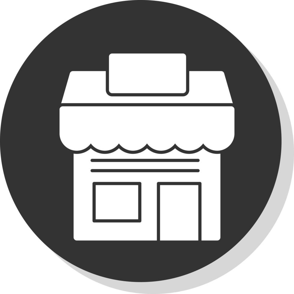 Store Vector Icon Design