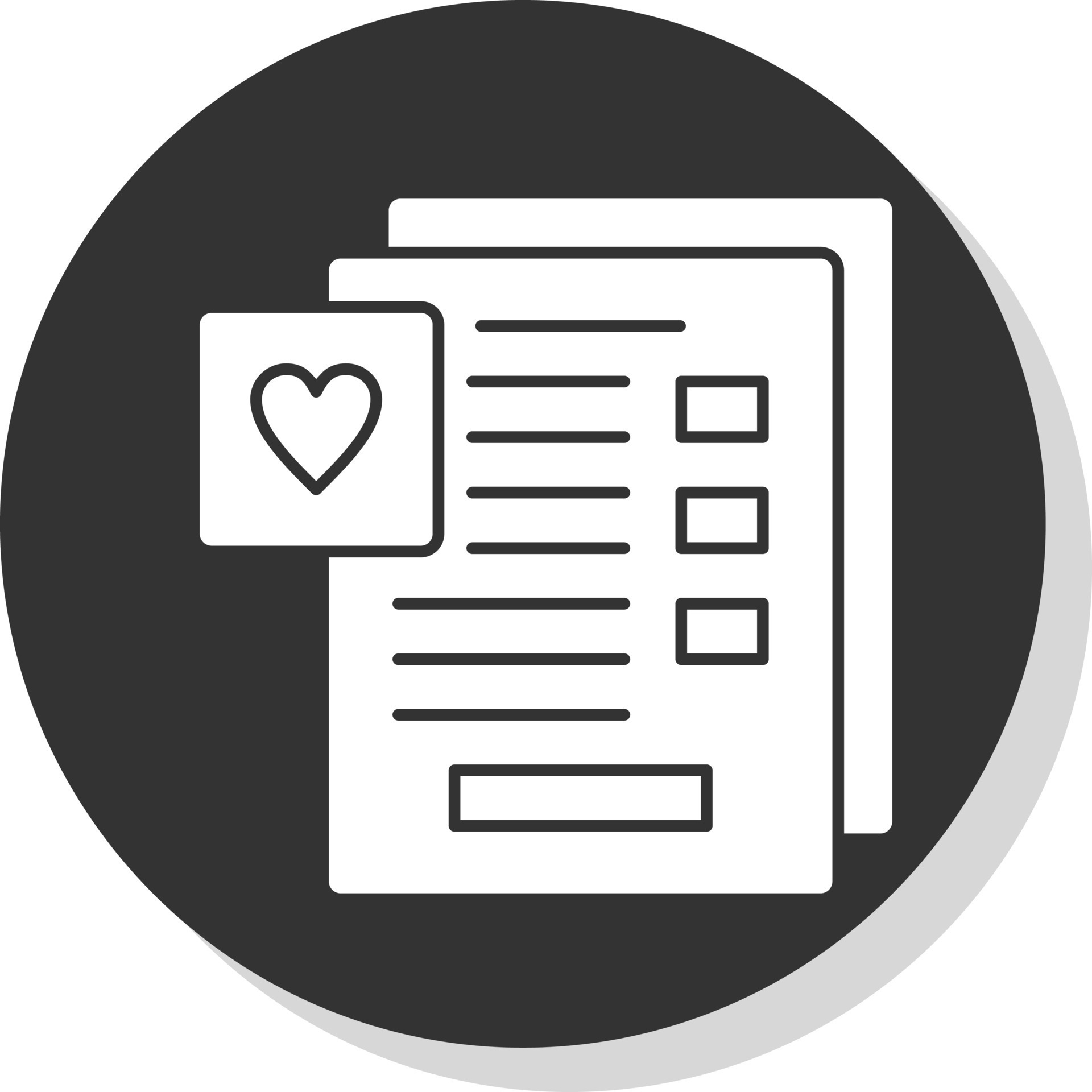 Wishlist Vector Icon Design 20747935 Vector Art at Vecteezy