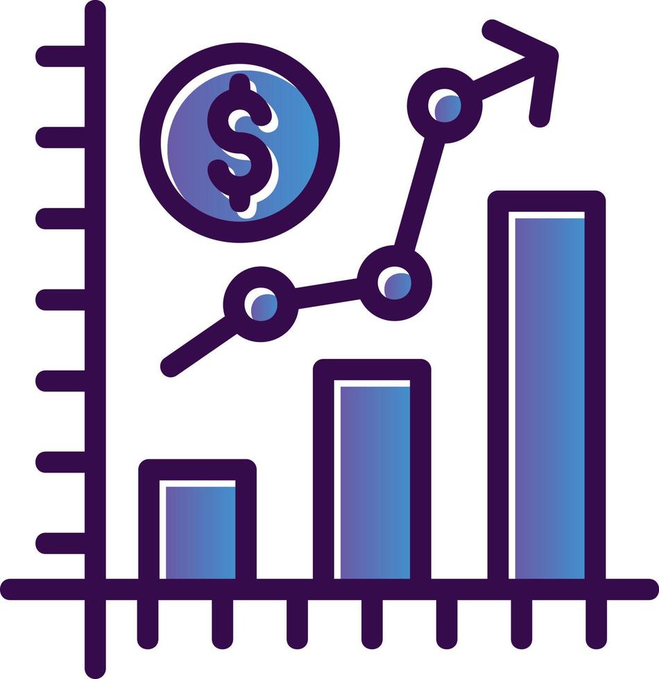 Growth Vector Icon Design