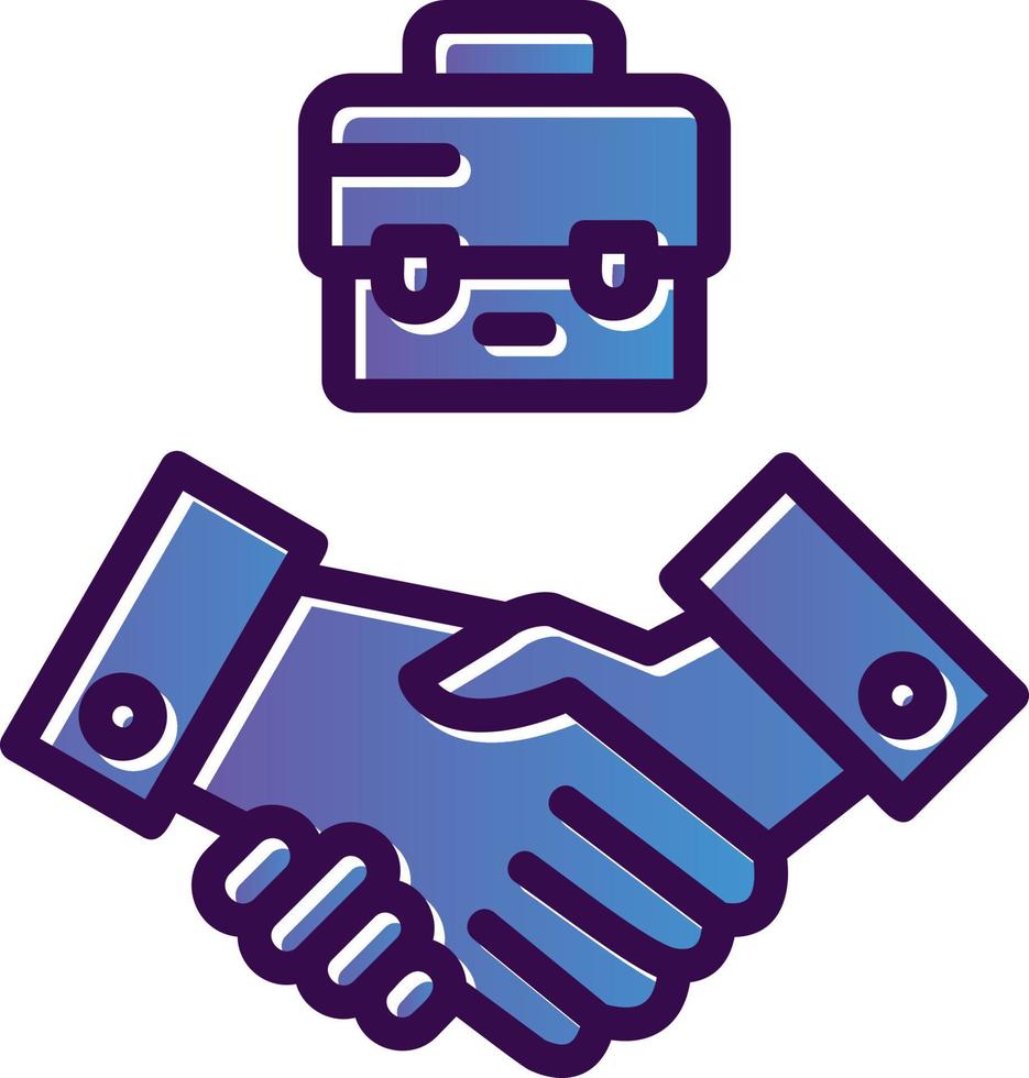 Deal Vector Icon Design
