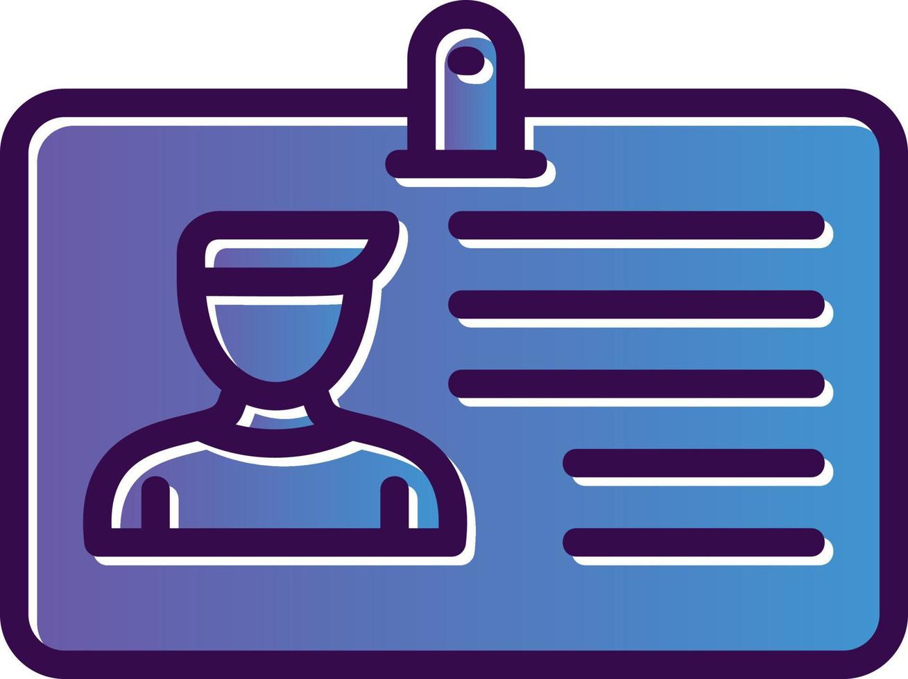 Business Card Vector Icon Design