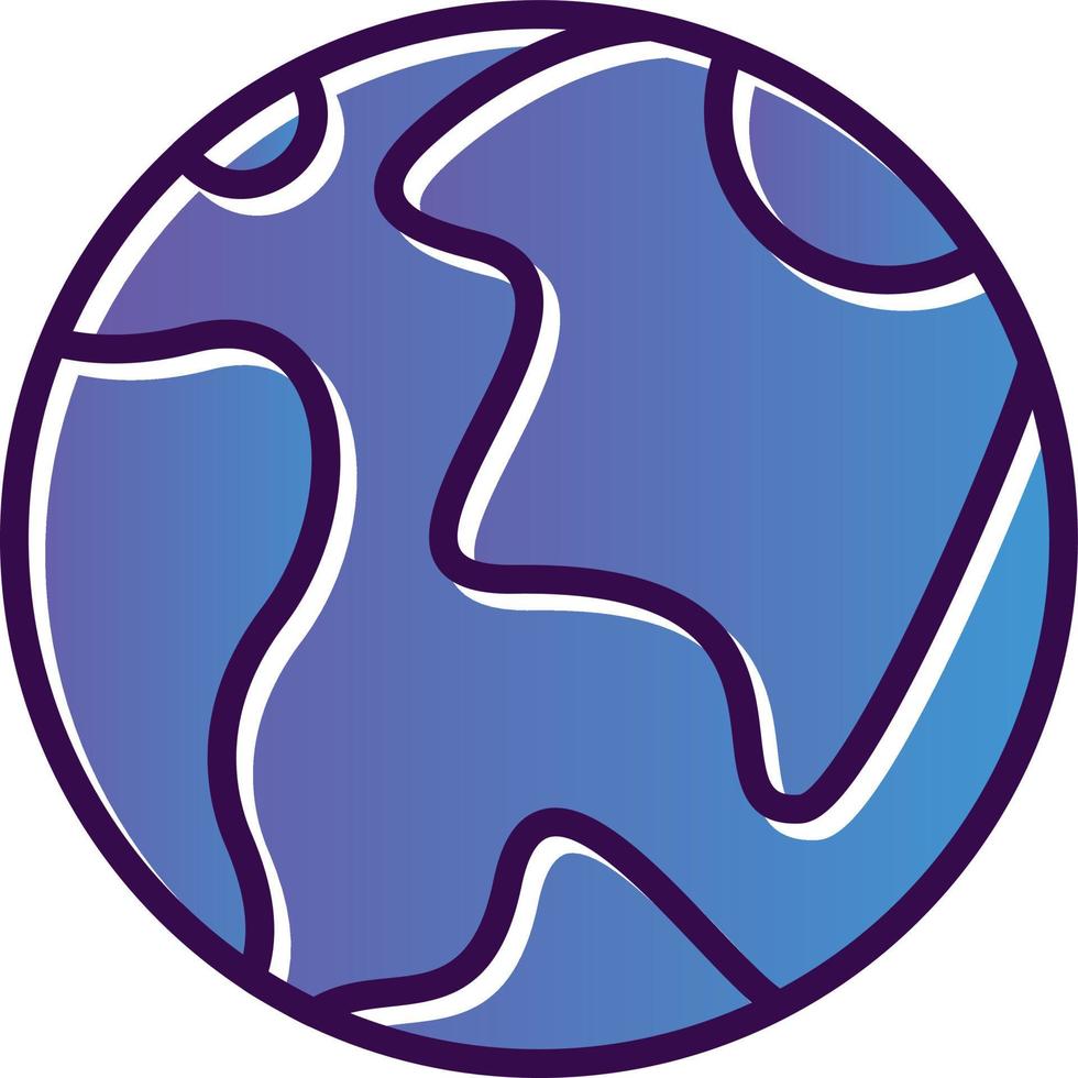 Earth Vector Icon Design