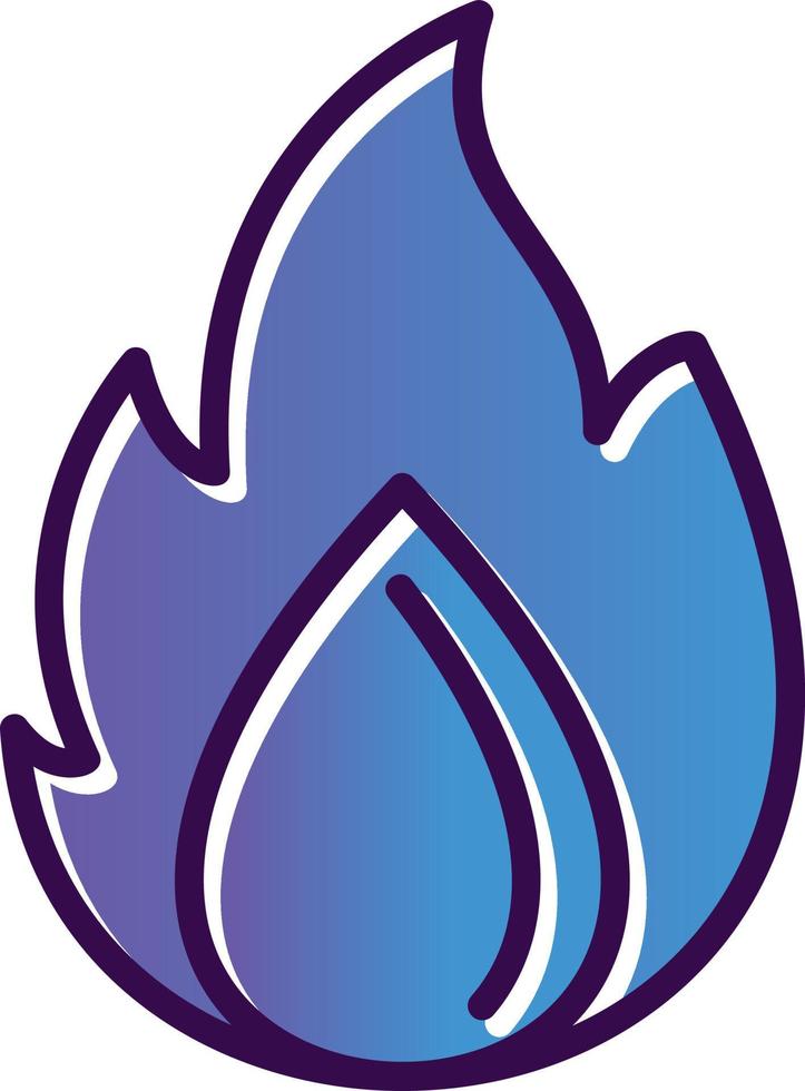 Heat Vector Icon Design