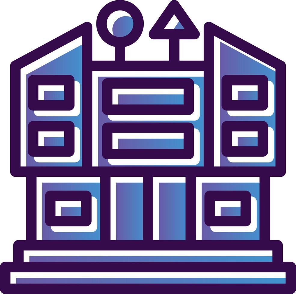 Daycare Center Vector Icon Design