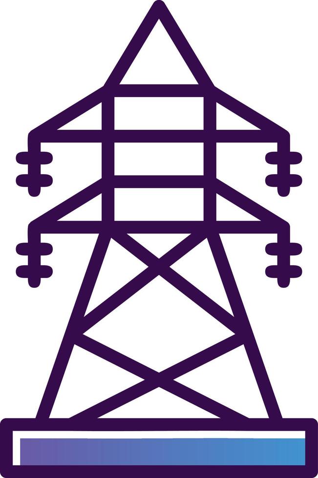 Electricity Vector Icon Design