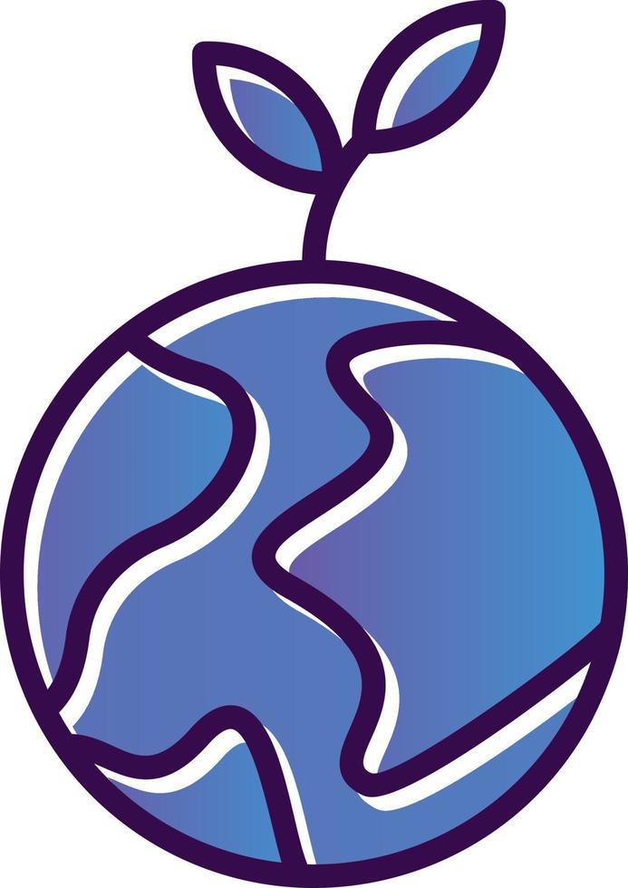 Ecology Vector Icon Design