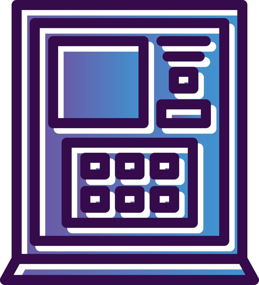 Atm Vector Icon Design