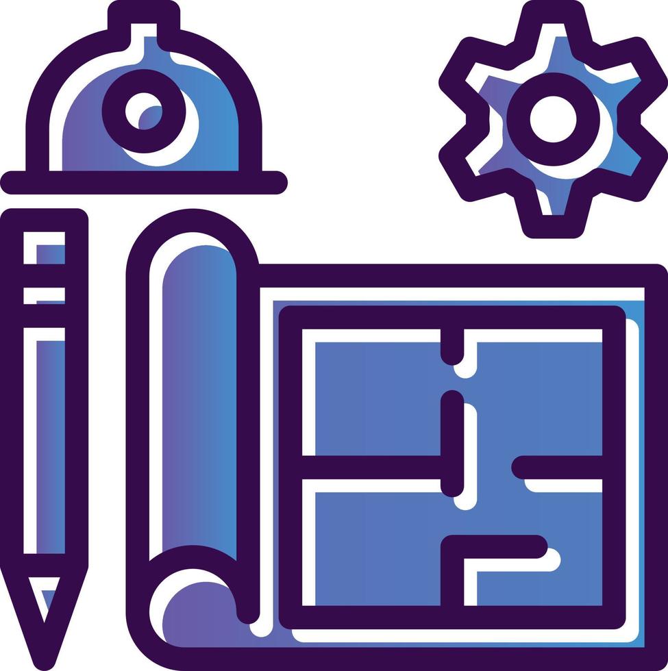 Civil Engenineering Vector Icon Design