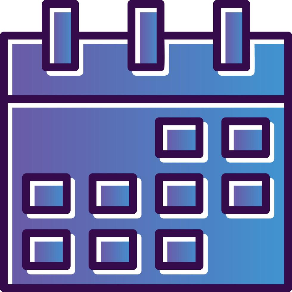 Calendar Vector Icon Design