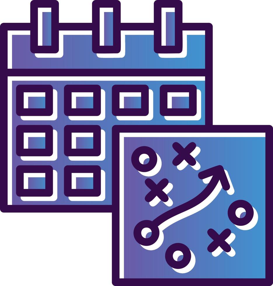 Strategy Vector Icon Design