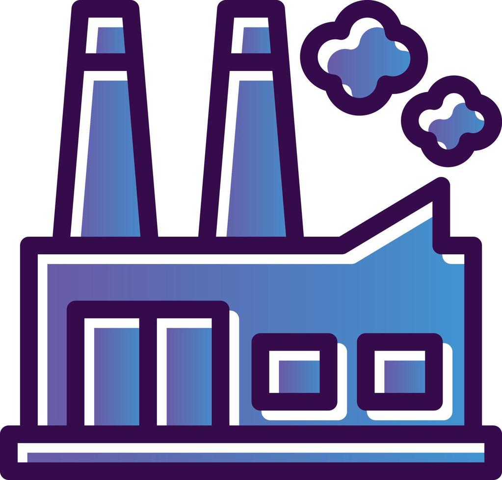 Factory Vector Icon Design