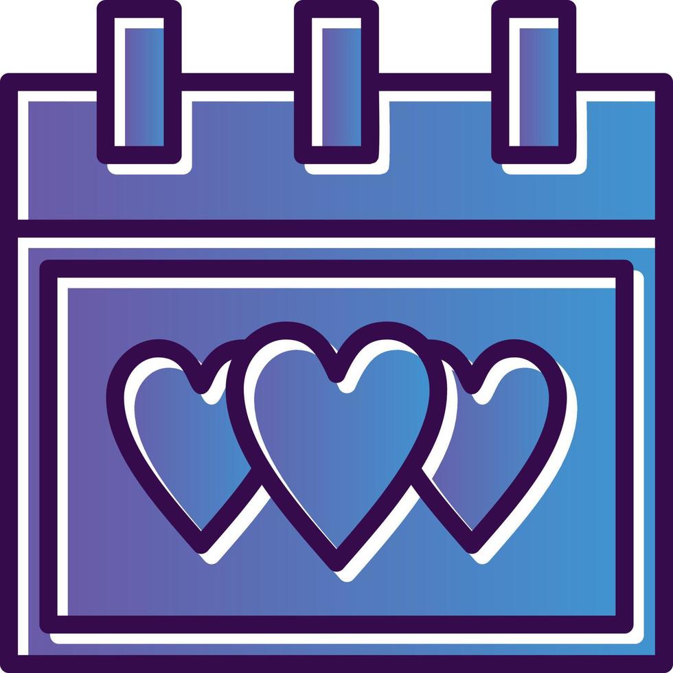 Anniversary Vector Icon Design