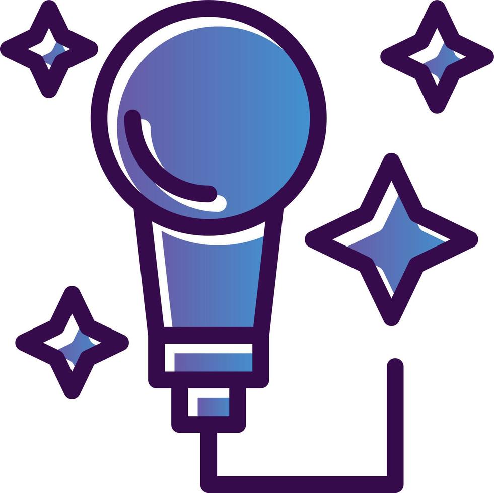 Mike Vector Icon Design