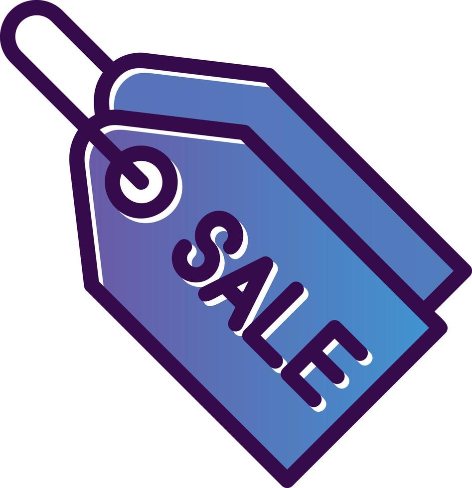 Sales Vector Icon Design