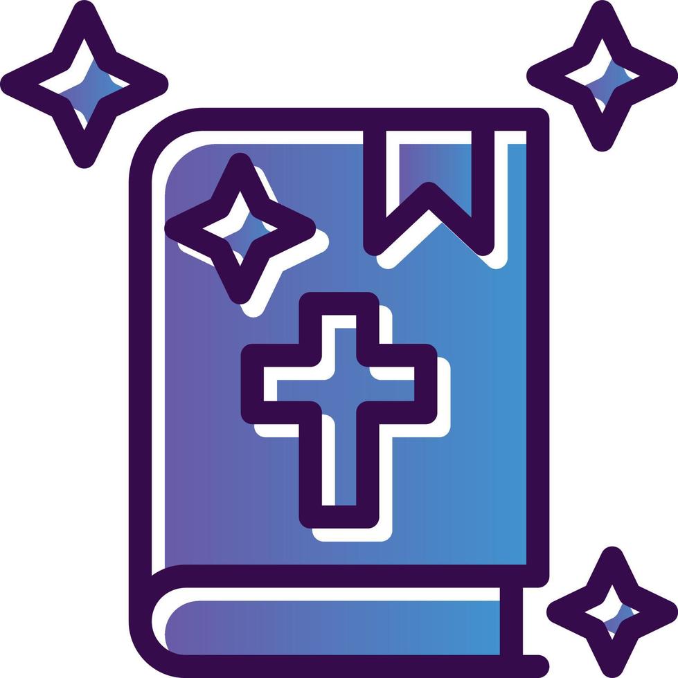 Bible Vector Icon Design