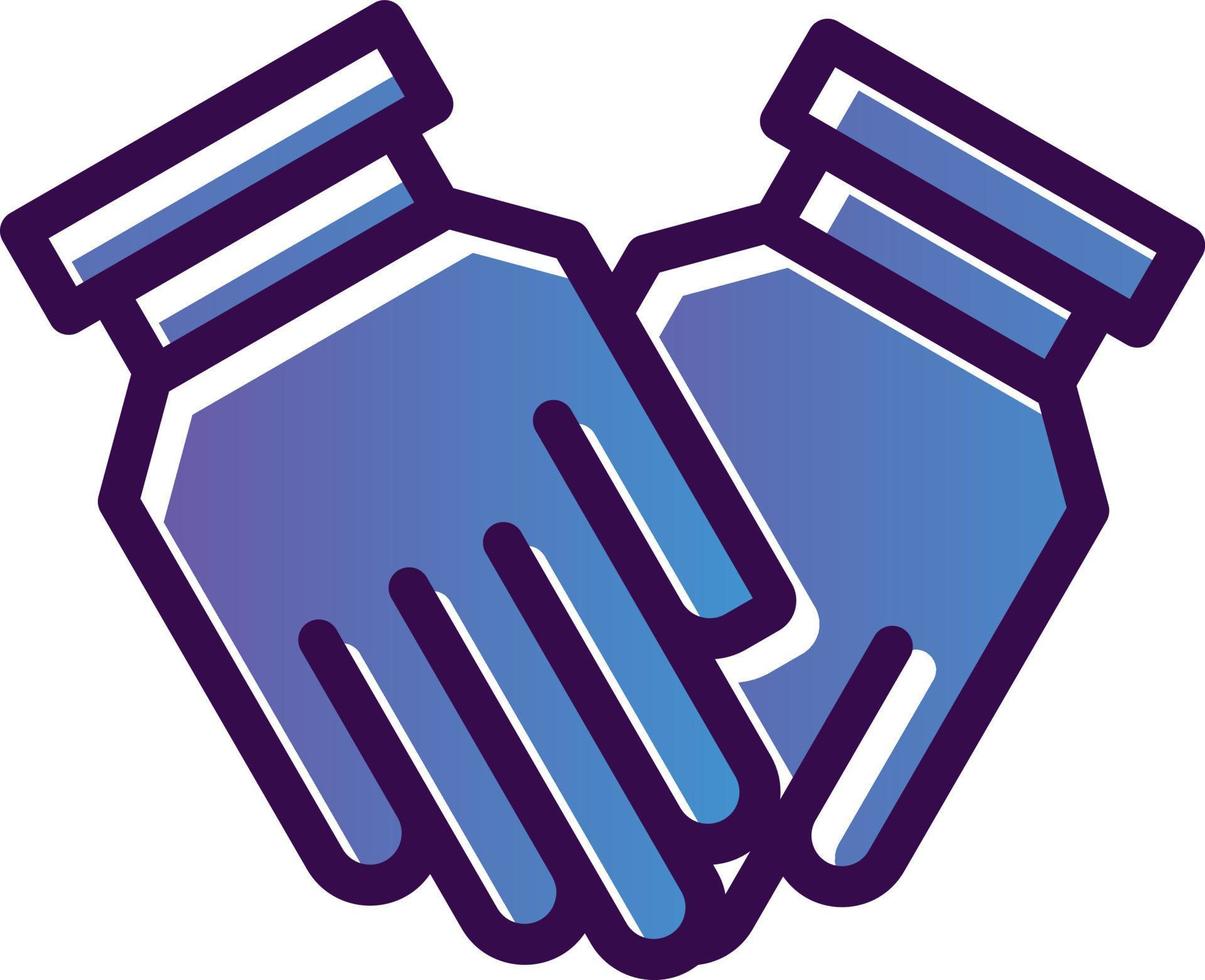 Holding Hand Vector Icon Design