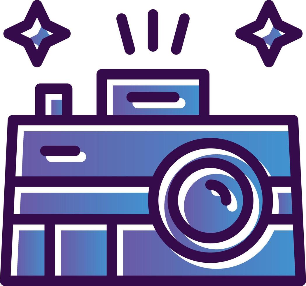 Camera Vector Icon Design