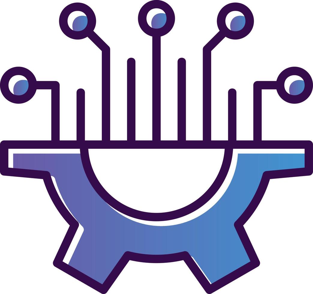Technology Vector Icon Design