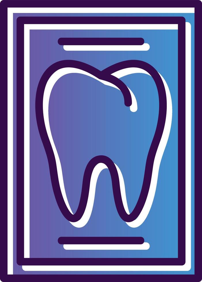 X Ray Vector Icon Design