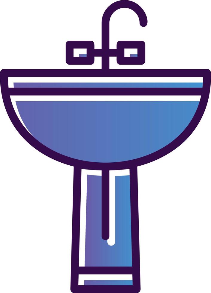 sink Vector Icon Design