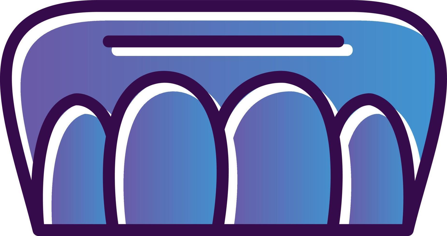 Incisor Vector Icon Design