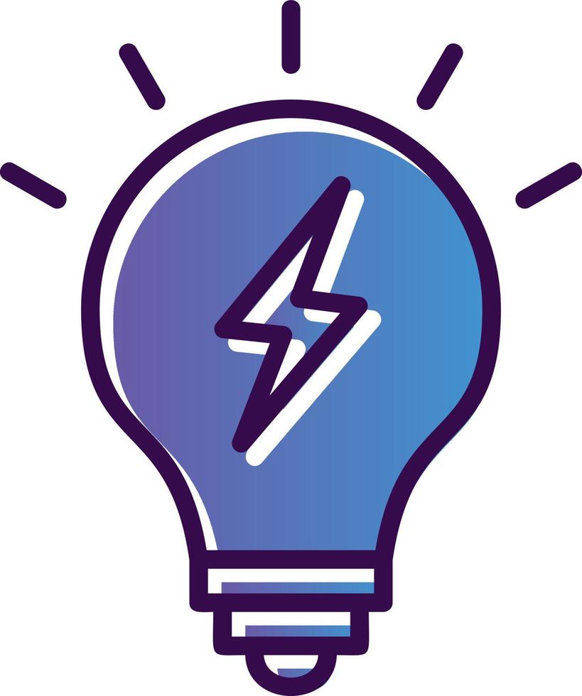 Smart Energy Vector Icon Design
