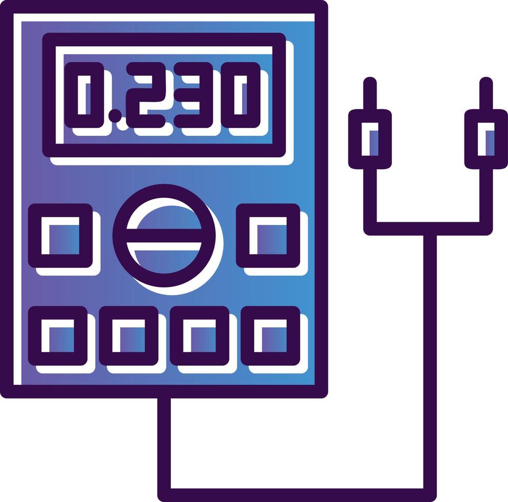 Nanometer Vector Icon Design