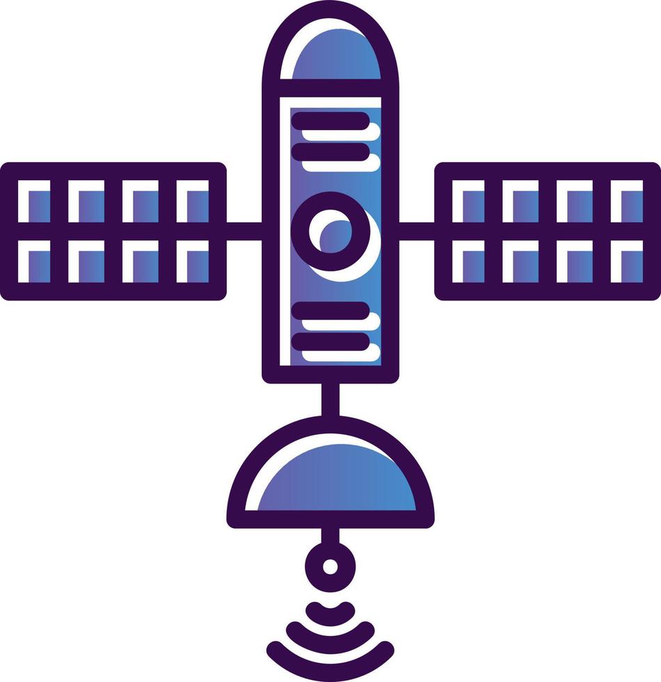 Satellite Vector Icon Design
