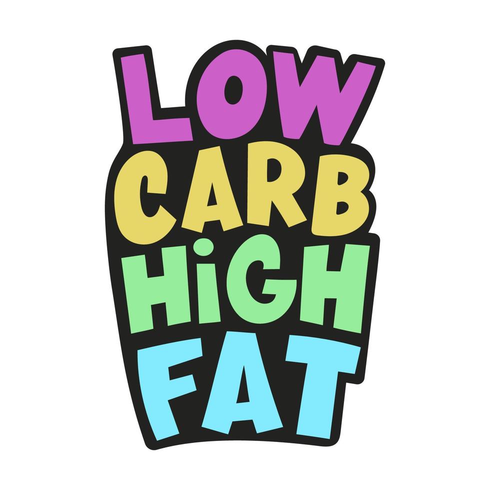 bajo carbohidratos alto grasa sano comida ceto dieta vector ilustración
