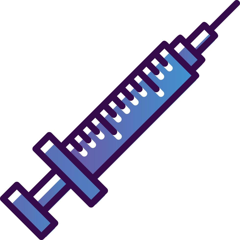 Syringe Vector Icon Design