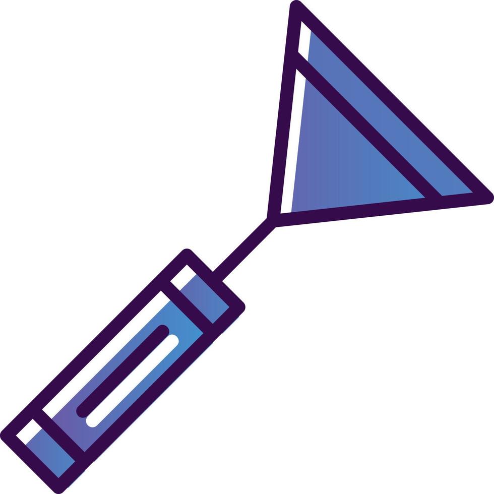 Tongue Cleaner Vector Icon Design