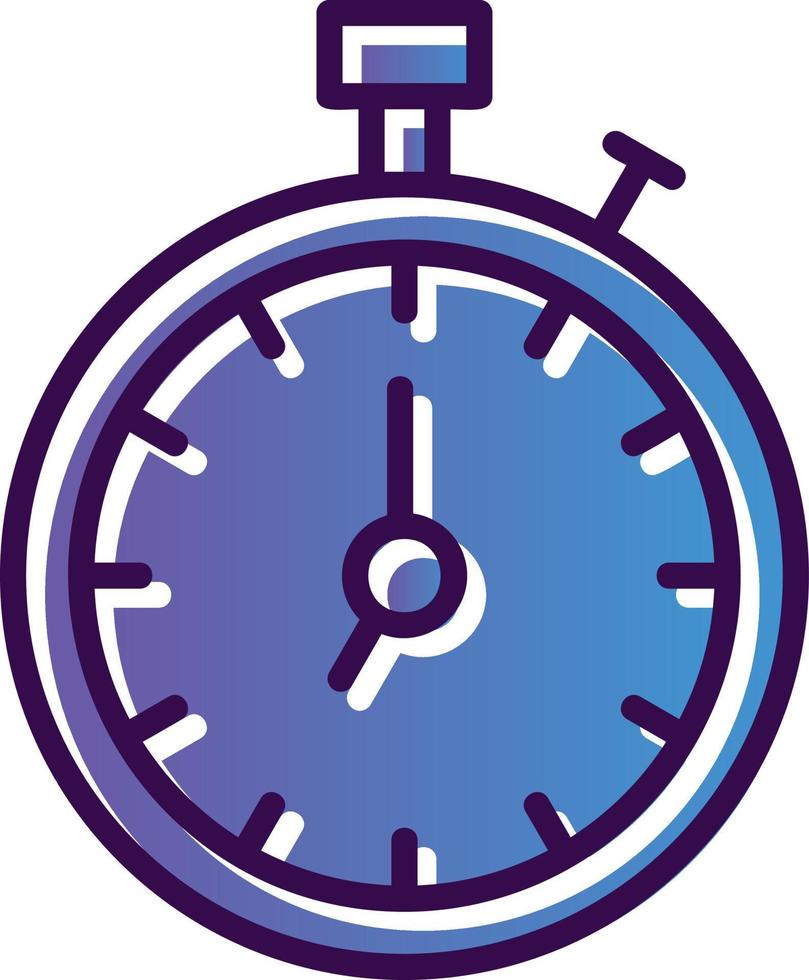Timer Vector Icon Design