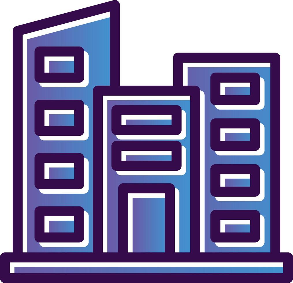 Building Vector Icon Design