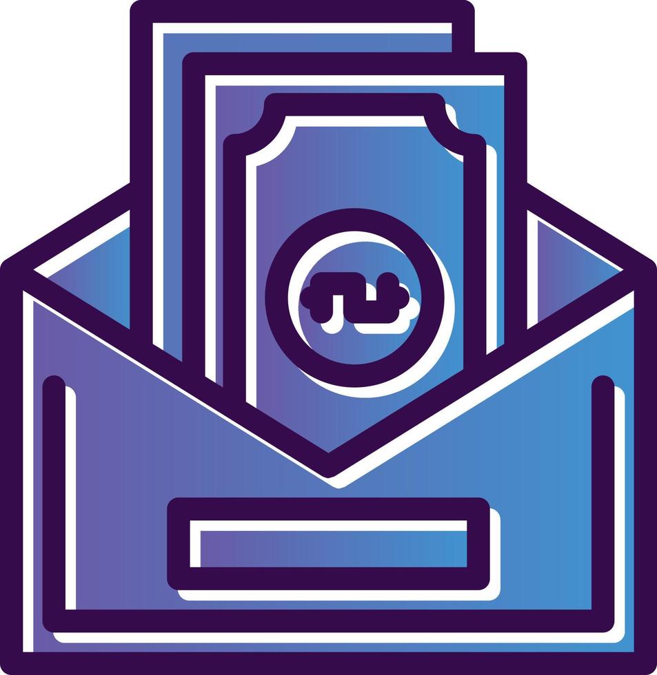 Salary Vector Icon Design