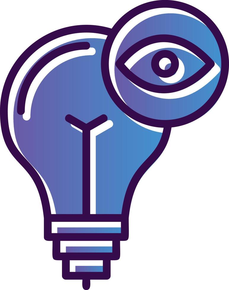 Visionary Vector Icon Design