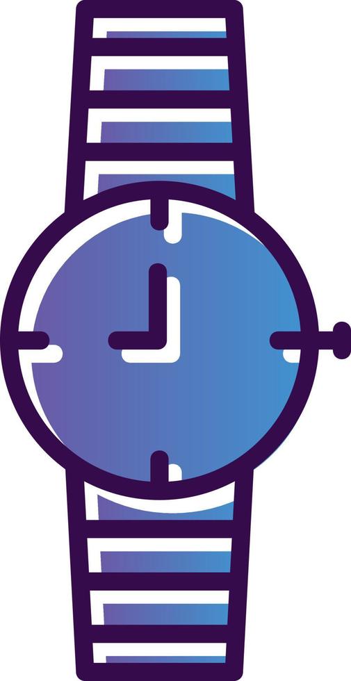 Wrist Watch Vector Icon Design