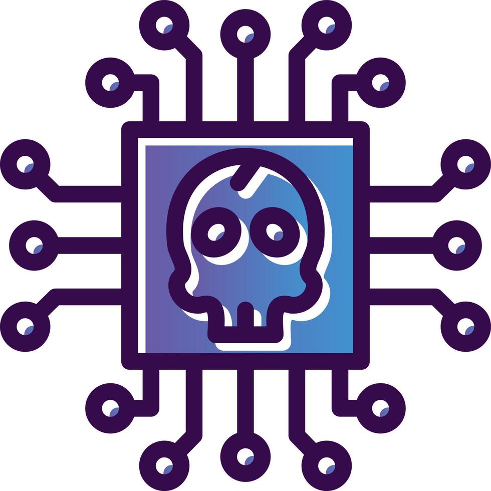 Attack Vector Icon Design