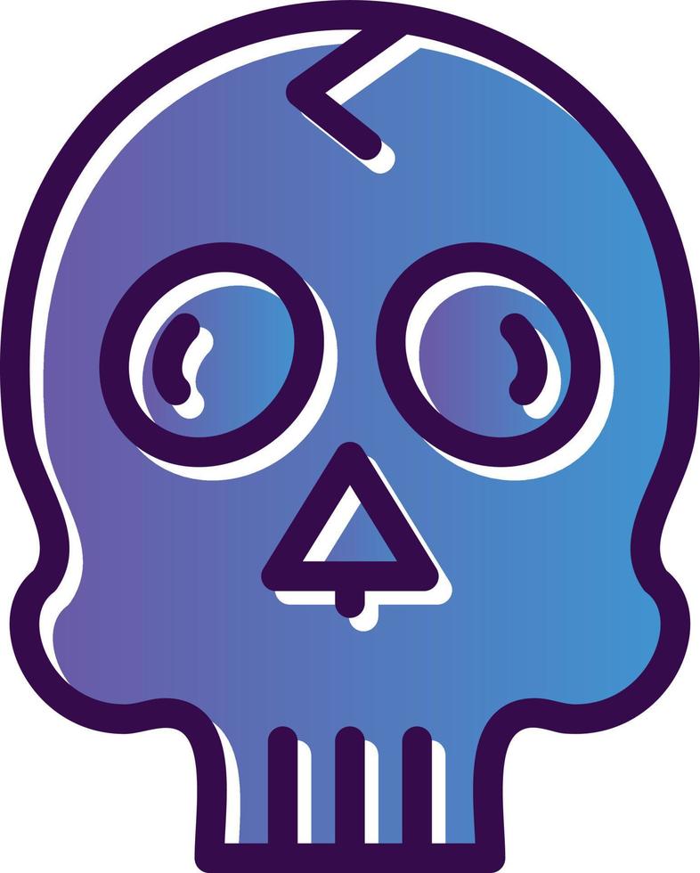 Skull Vector Icon Design