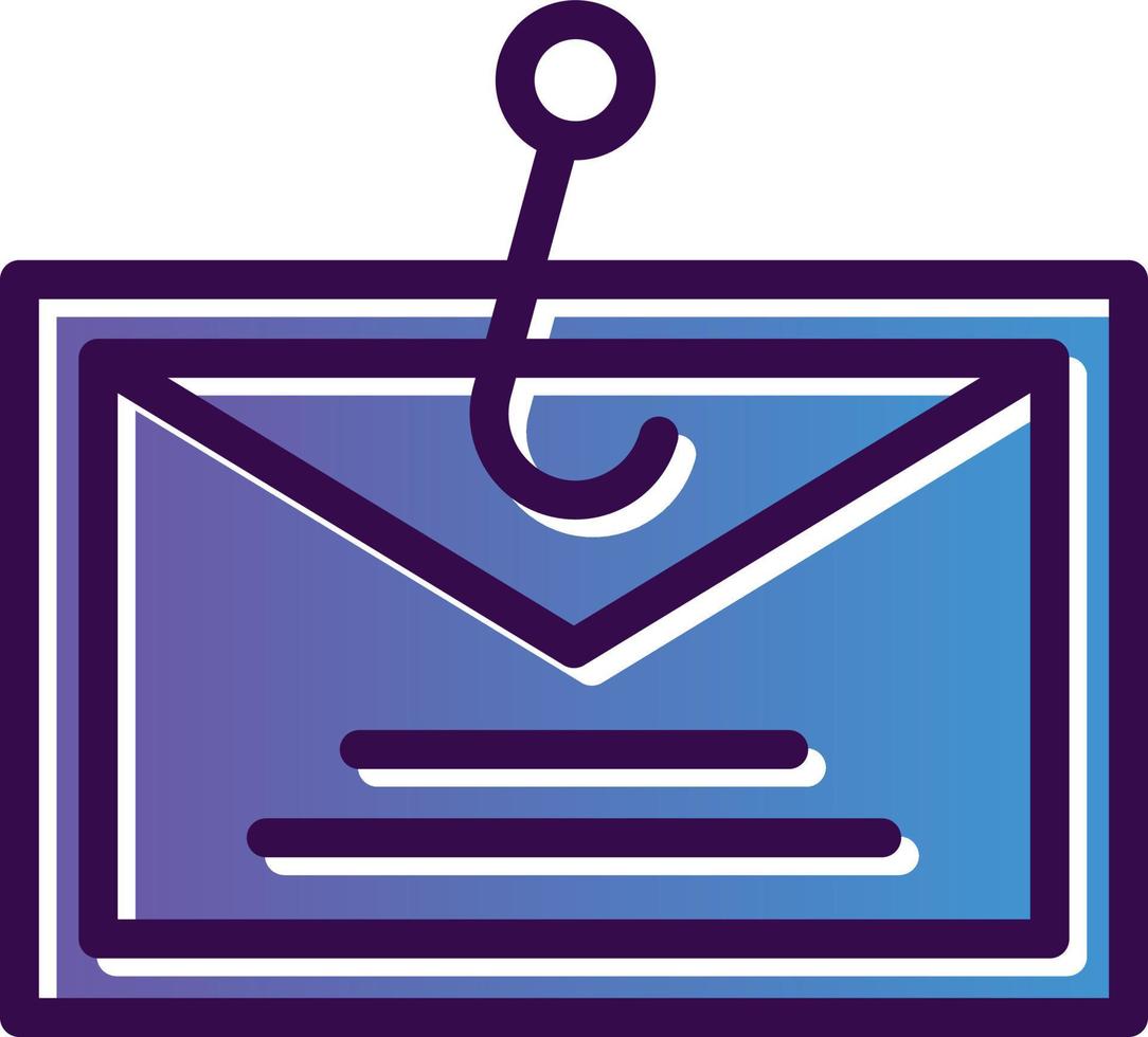 Phishing Vector Icon Design