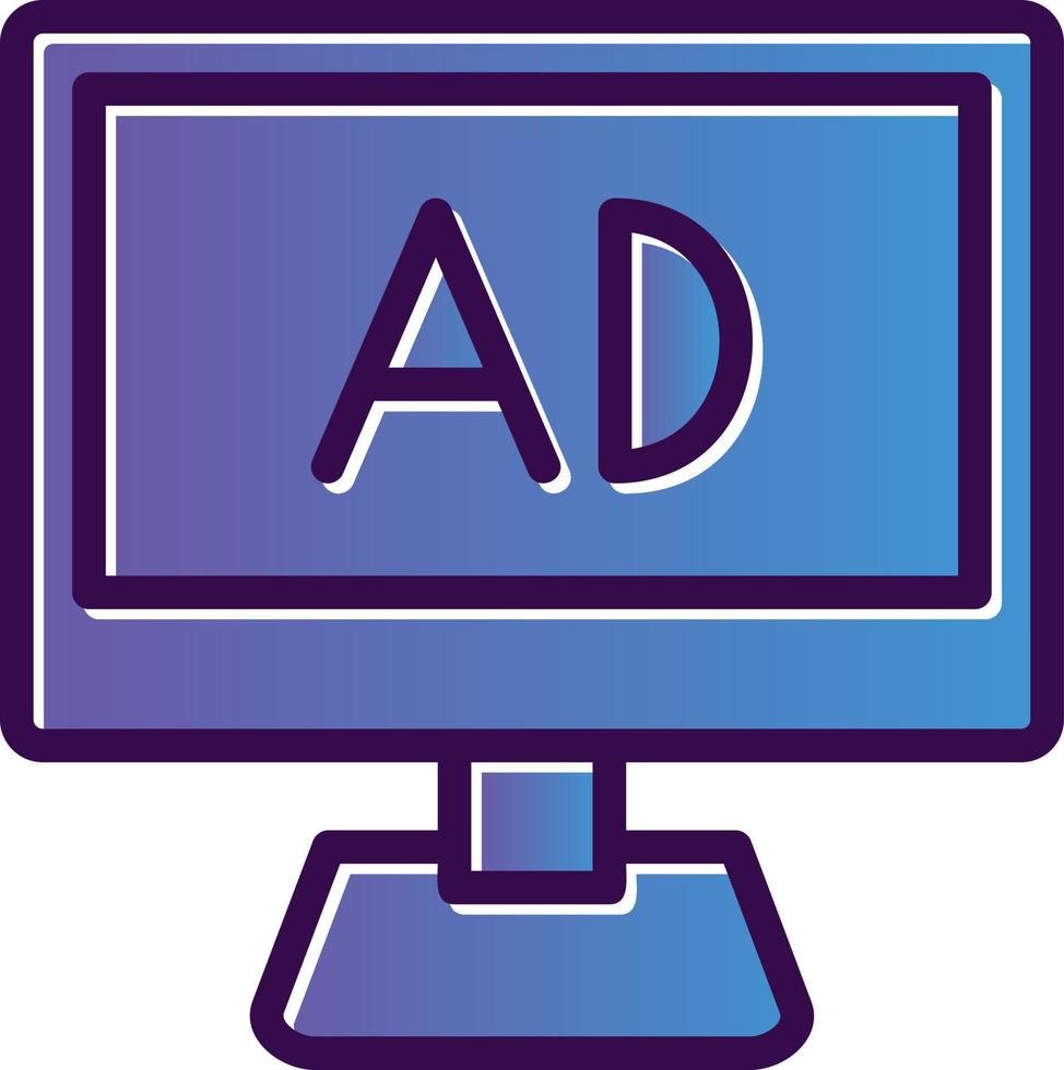 Ad Vector Icon Design